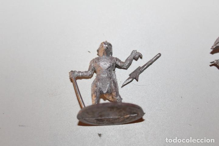 Figuras de acci&oacute;n: DRACONIANS DRAGON LANCE PARTHA 1989 - SIN PINTAR - Foto 9