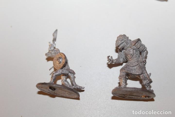 Figuras de acci&oacute;n: DRACONIANS DRAGON LANCE PARTHA 1989 - SIN PINTAR - Foto 11