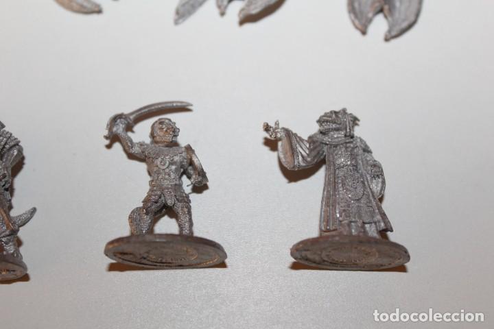 Figuras de acci&oacute;n: DRACONIANS DRAGON LANCE PARTHA 1989 - SIN PINTAR - Foto 12