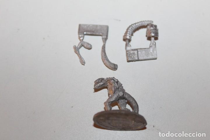 Figuras de acci&oacute;n: DRACONIANS DRAGON LANCE PARTHA 1989 - SIN PINTAR - Foto 13