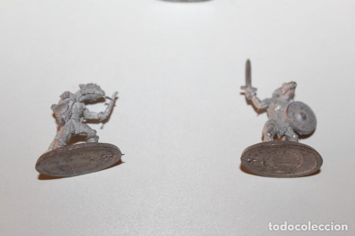 Figuras de acci&oacute;n: DRACONIANS DRAGON LANCE PARTHA 1989 - SIN PINTAR - Foto 15