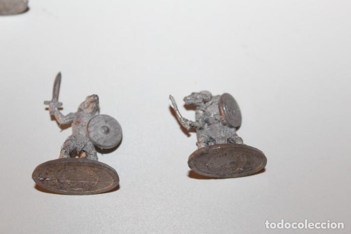 Figuras de acci&oacute;n: DRACONIANS DRAGON LANCE PARTHA 1989 - SIN PINTAR - Foto 16