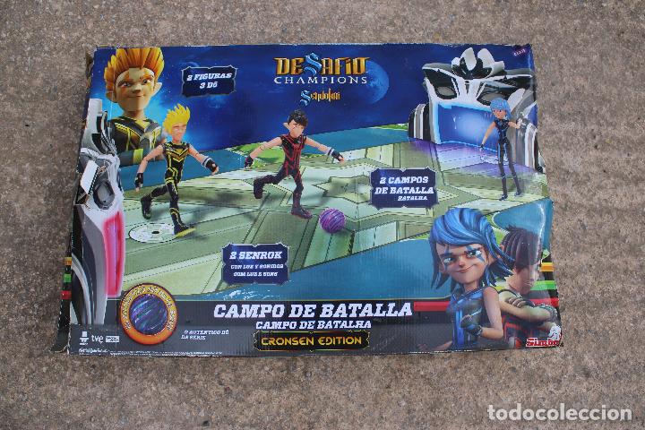 Figurines d'action: sendokai campo de batalla crosen