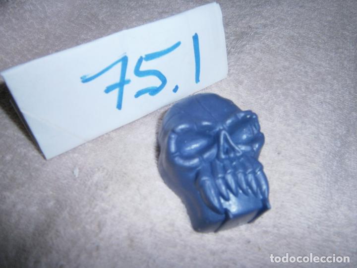 Figuras de acci&oacute;n: CALAVERA - ENVIO INCLUIDO A ESPA&Ntilde;A - Foto 1