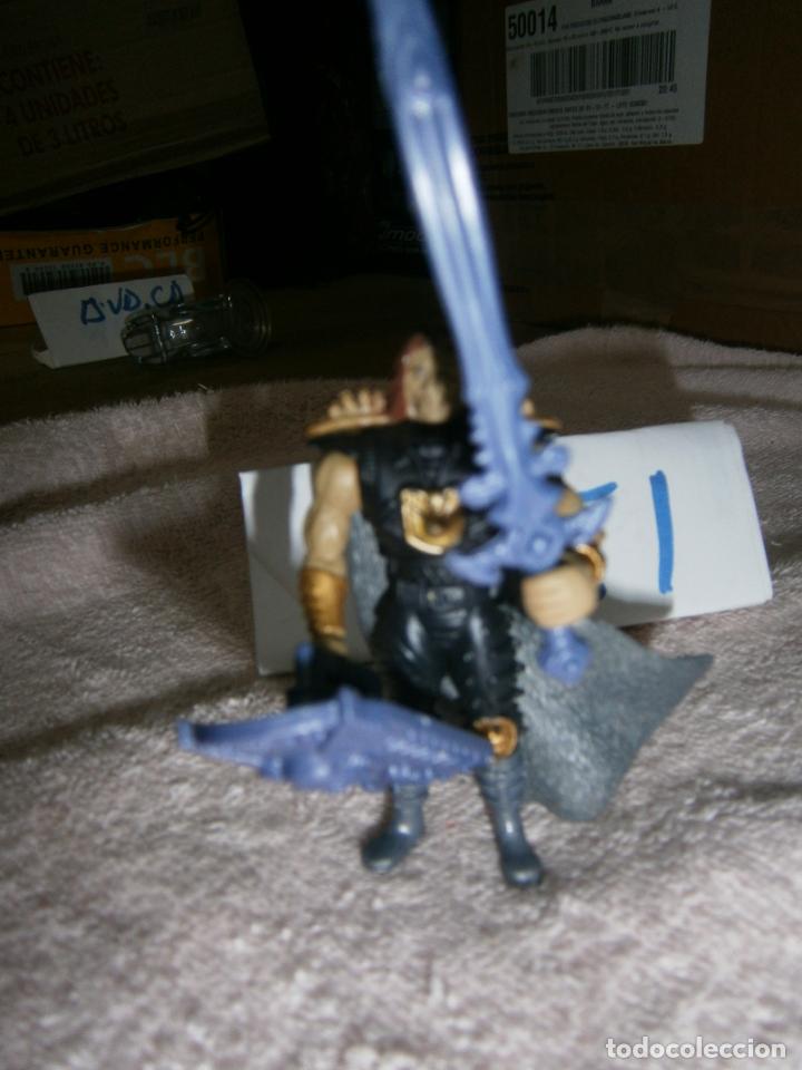 Figuras de acci&oacute;n: FIGURA DE ACCION - GUERRERO - Foto 4