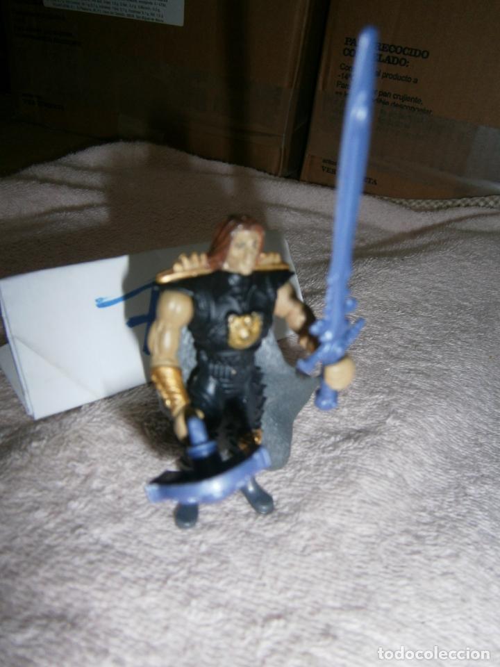 Figuras de acci&oacute;n: FIGURA DE ACCION - GUERRERO - Foto 1