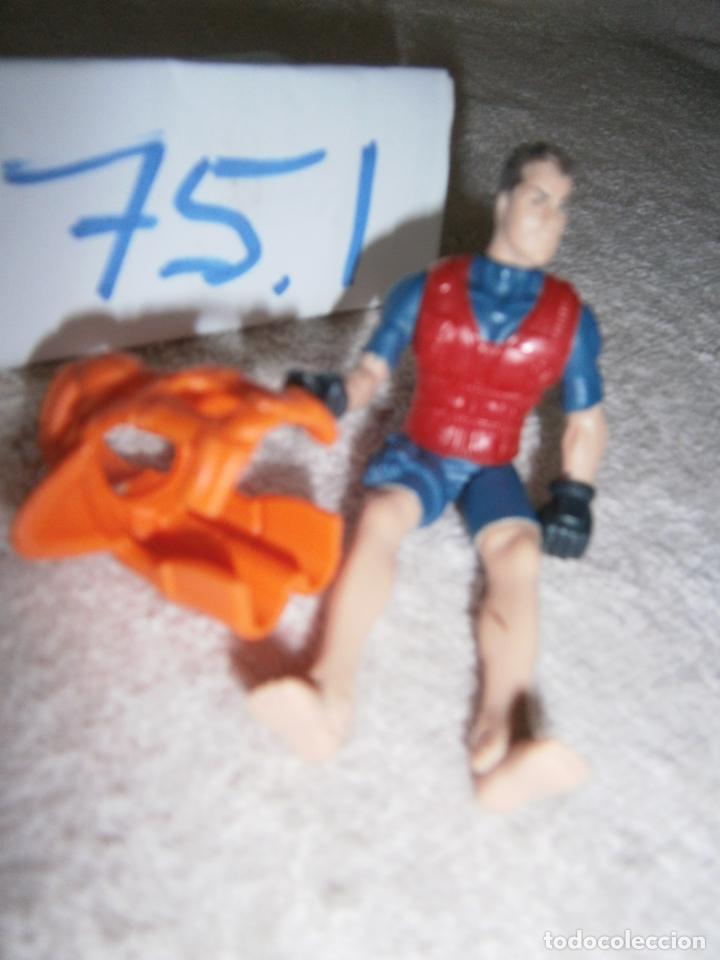 Figuras de acci&oacute;n: FIGURA DE ACCION - BUZO - Foto 2