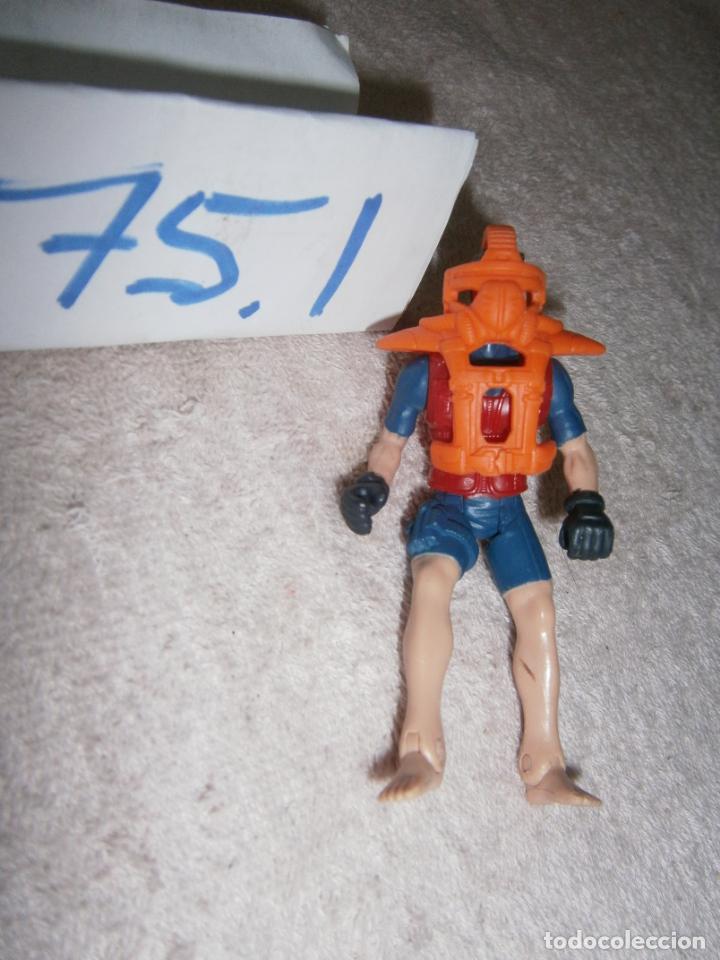 Figuras de acci&oacute;n: FIGURA DE ACCION - BUZO - Foto 1