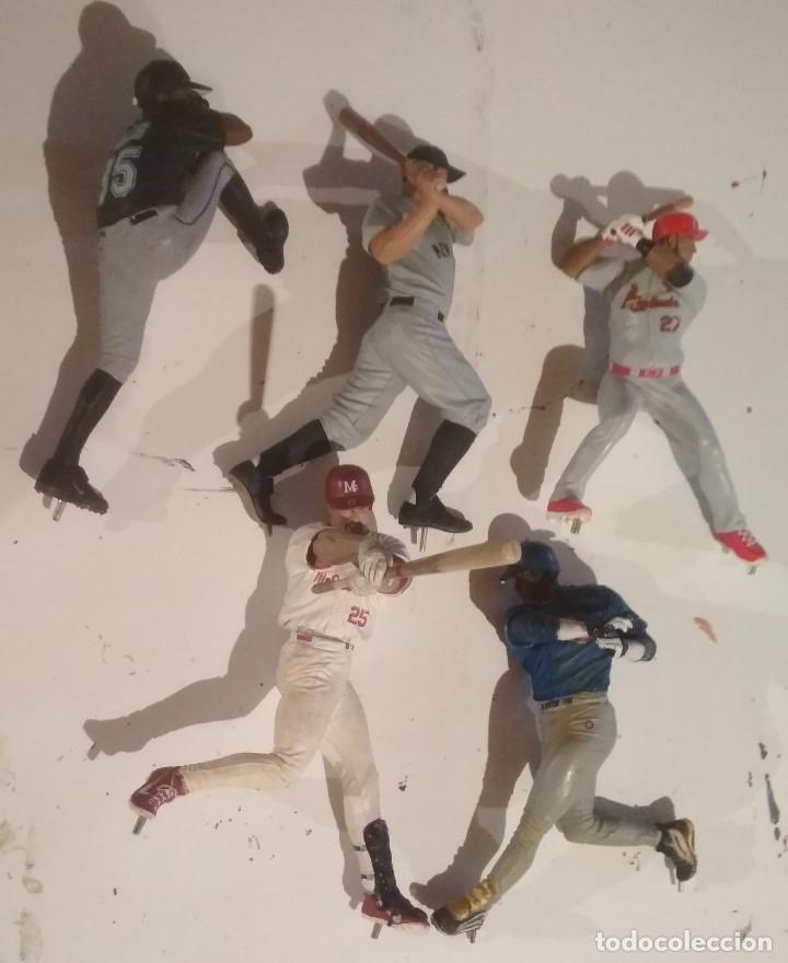 Actionfiguren: Lote 5 jugadores de Beisbol