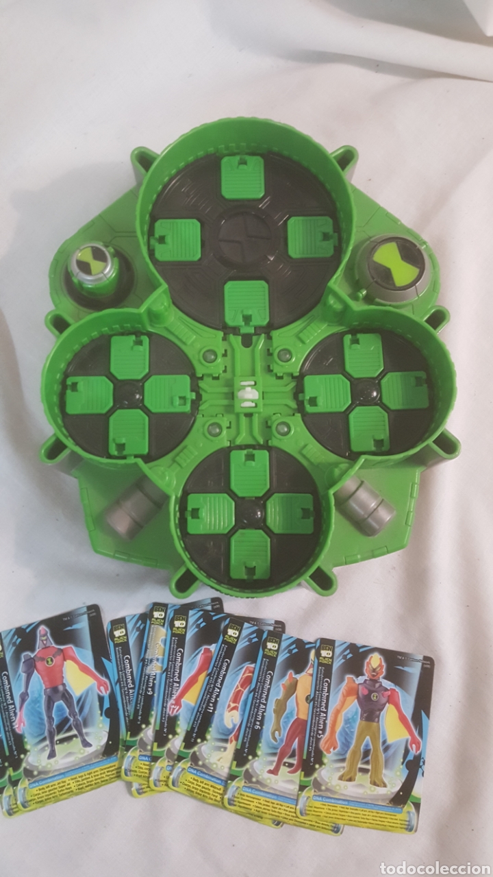 Figuras de acci&oacute;n: JUEGO LABORATORIO TRANSFORMACI&Oacute;N BEN TEN/ BEN 10 - Foto 2
