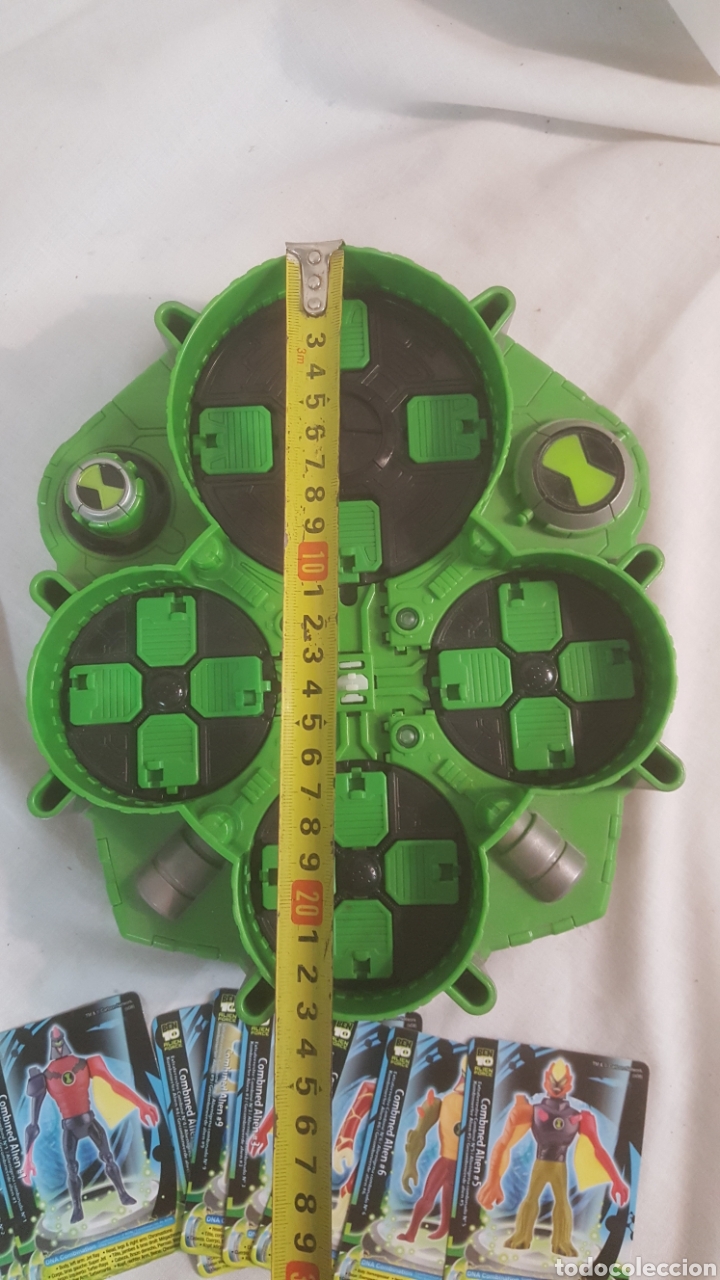 Figuras de acci&oacute;n: JUEGO LABORATORIO TRANSFORMACI&Oacute;N BEN TEN/ BEN 10 - Foto 3
