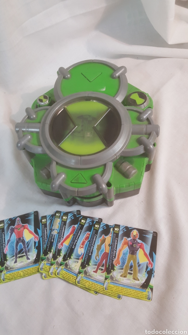 Figuras de acci&oacute;n: JUEGO LABORATORIO TRANSFORMACI&Oacute;N BEN TEN/ BEN 10 - Foto 1