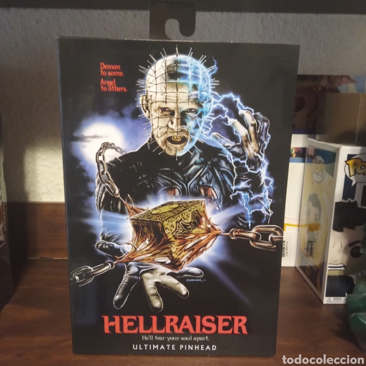 Figuras de acci&oacute;n: NUEVA Neca Figura Ultimate Pinhead de Hellraiser - Foto 2