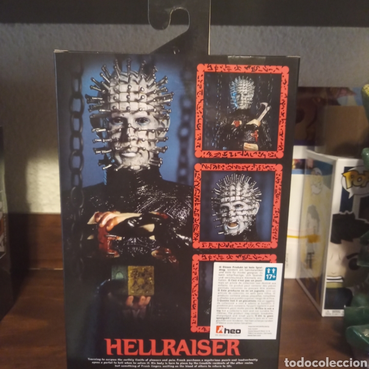 Figuras de acci&oacute;n: NUEVA Neca Figura Ultimate Pinhead de Hellraiser - Foto 6