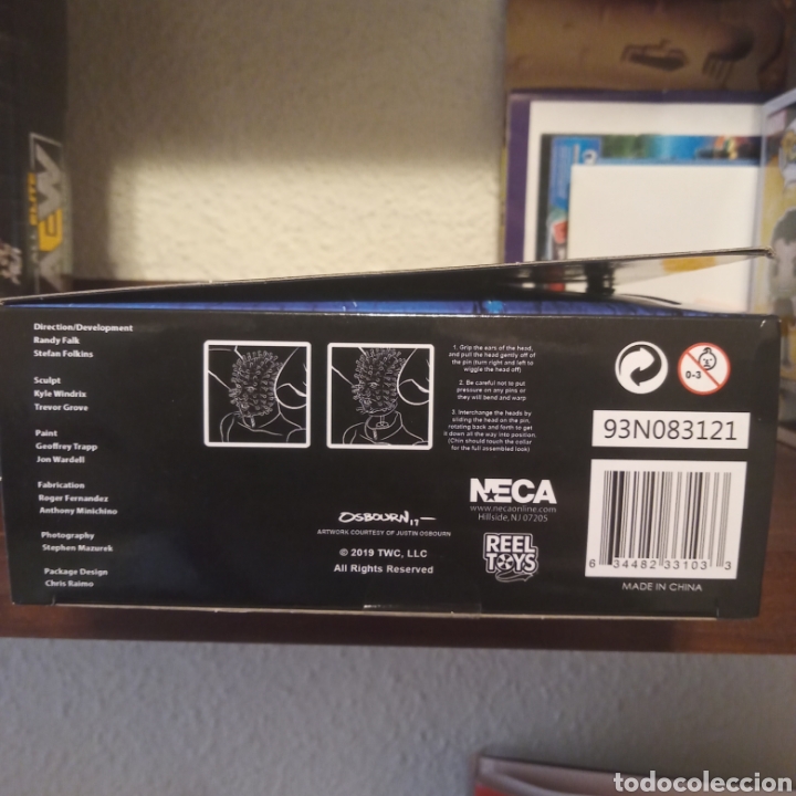 Figuras de acci&oacute;n: NUEVA Neca Figura Ultimate Pinhead de Hellraiser - Foto 10