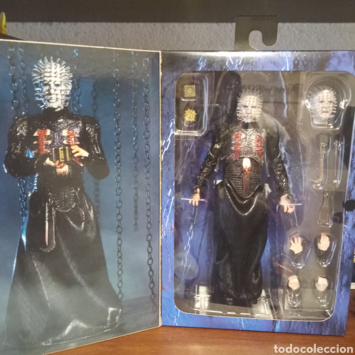 Figuras de acci&oacute;n: NUEVA Neca Figura Ultimate Pinhead de Hellraiser - Foto 1