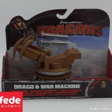 Figuras de acción: DRAGO & WAR MACHINE, DRAGONS. DREAMSWORD. DE BIZAK. Lote 358618405