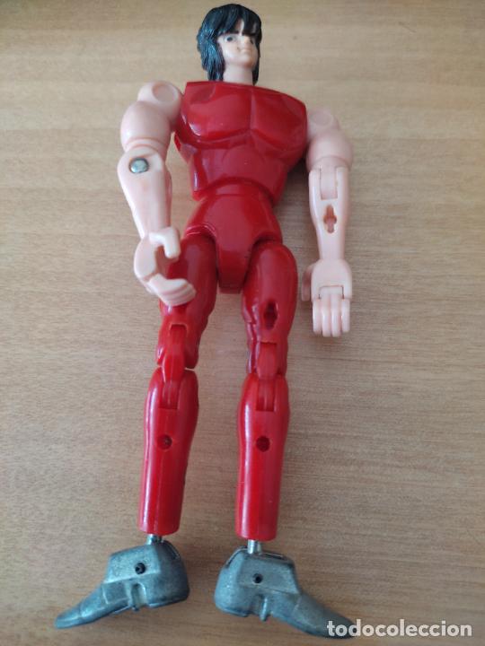 Figurines d'action: CABALLEROS ZODIACO FIGURA TORNILLOS BANDAI 1988 PIES METAL 12 CMS ALTO