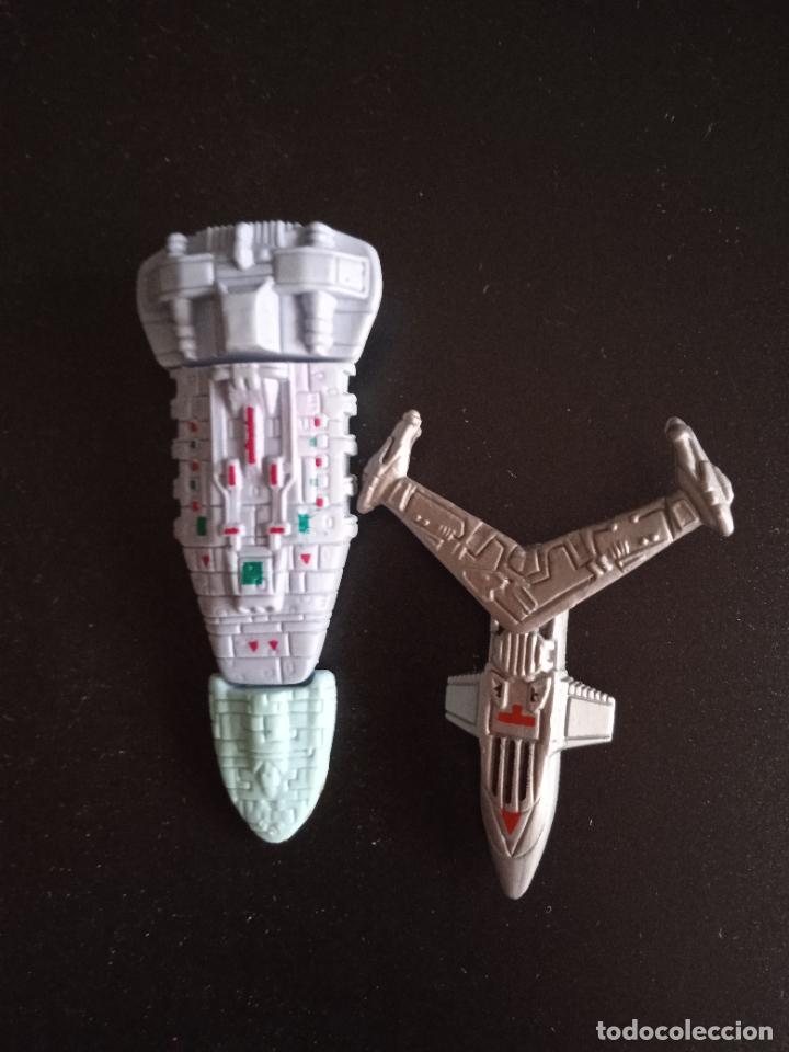 Figuras de acci&oacute;n: NAVES GALACTICAS DESCONOZCO SERIE. - Foto 2
