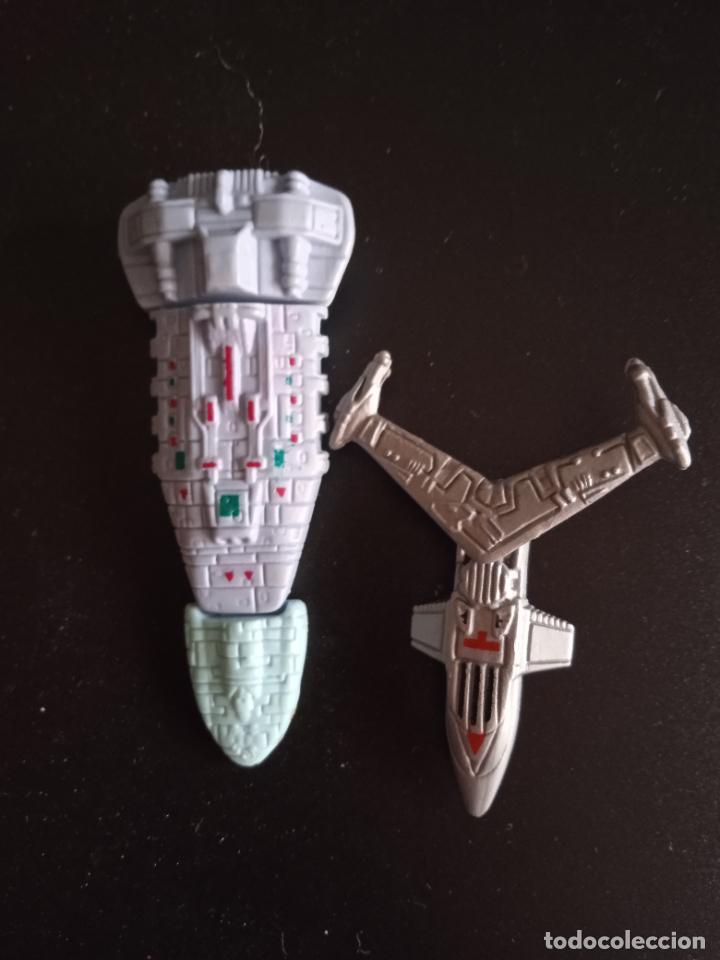 Figuras de acci&oacute;n: NAVES GALACTICAS DESCONOZCO SERIE. - Foto 1