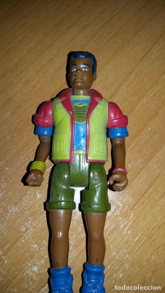 Figurines d'action: FIGURA DE ACCION VINTAGE CHICO NEGRO