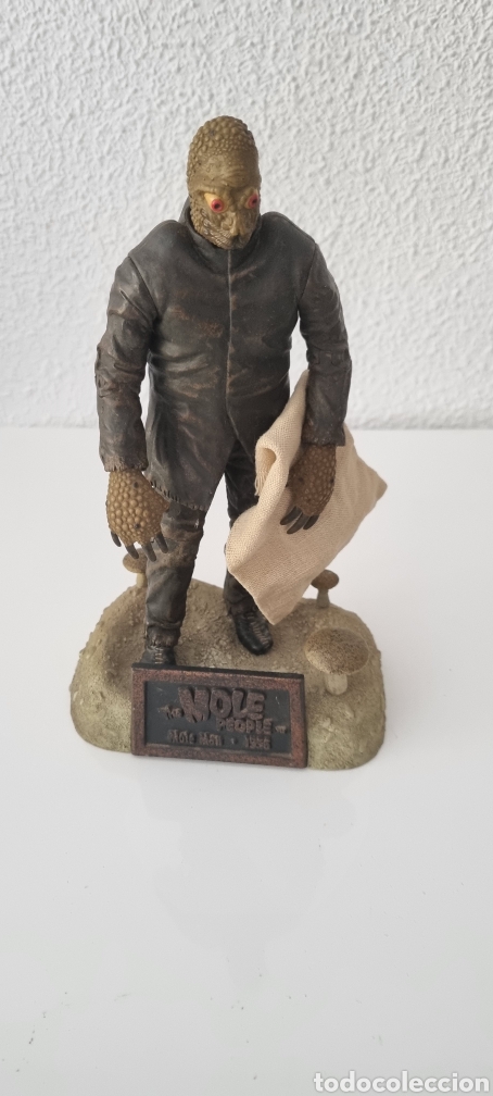 Figuras de acci&oacute;n: Mole Man. El Topo. Universal Studios - Foto 2