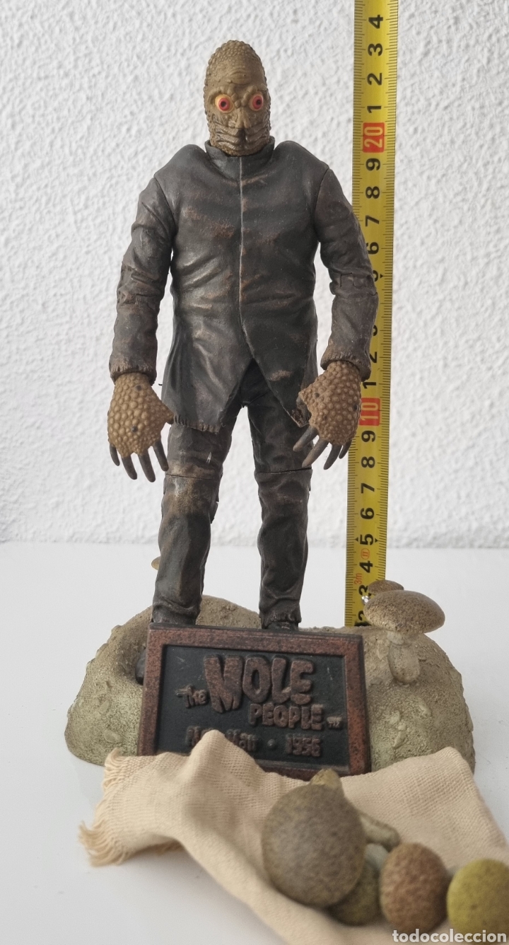Figuras de acci&oacute;n: Mole Man. El Topo. Universal Studios - Foto 3