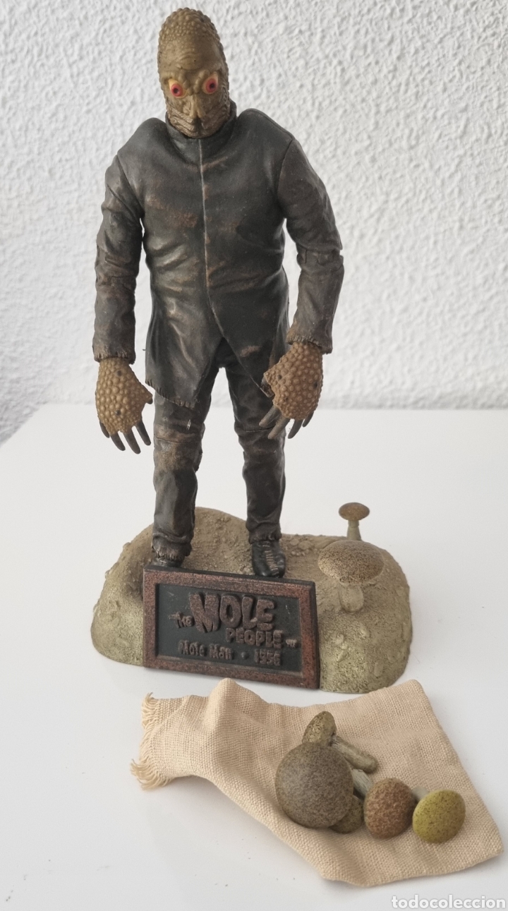 Figuras de acci&oacute;n: Mole Man. El Topo. Universal Studios - Foto 4