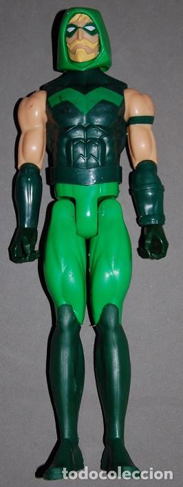 Figuras de acci&oacute;n: FIGURA FLECHA VERDE MATTEL DC COMICS 2016 - Foto 1