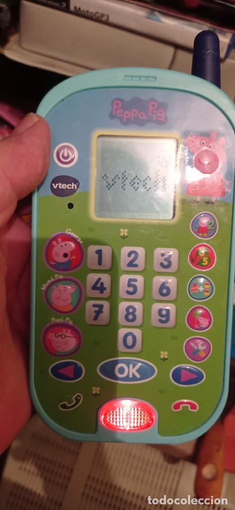 Vtech Peppa Pig Phone Multicolor