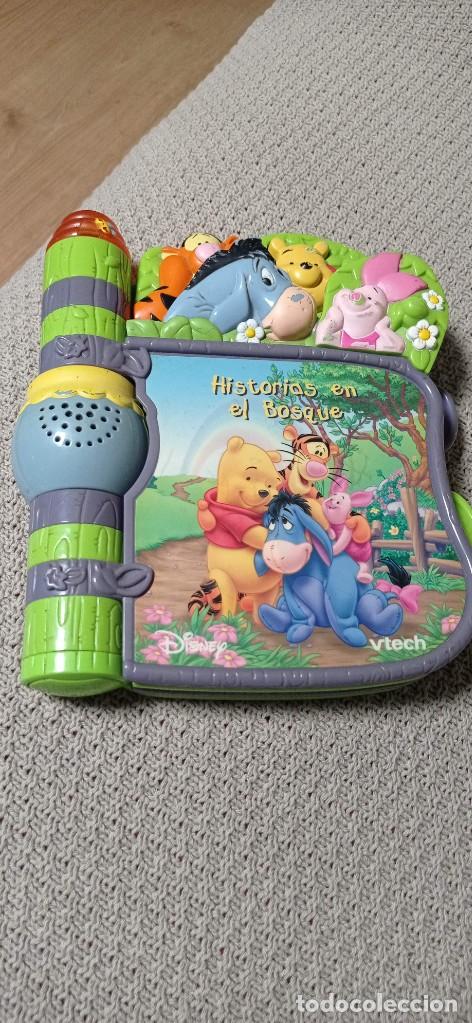 Figurines d'action: Libro interactivo infantil. Did&aacute;ctico cuenta cuentos Historias en el bosque de Vtech electronics