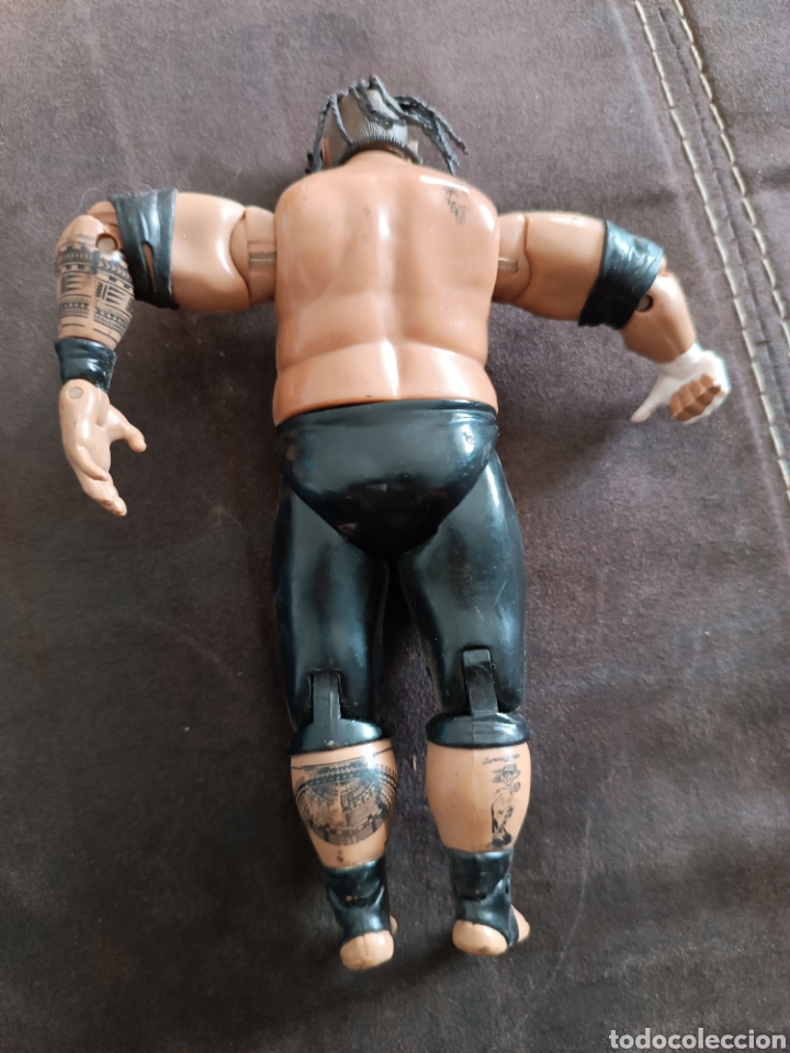 Figuras de acci&oacute;n: FIGURA ARTICULADA WWE 2004 - Foto 2
