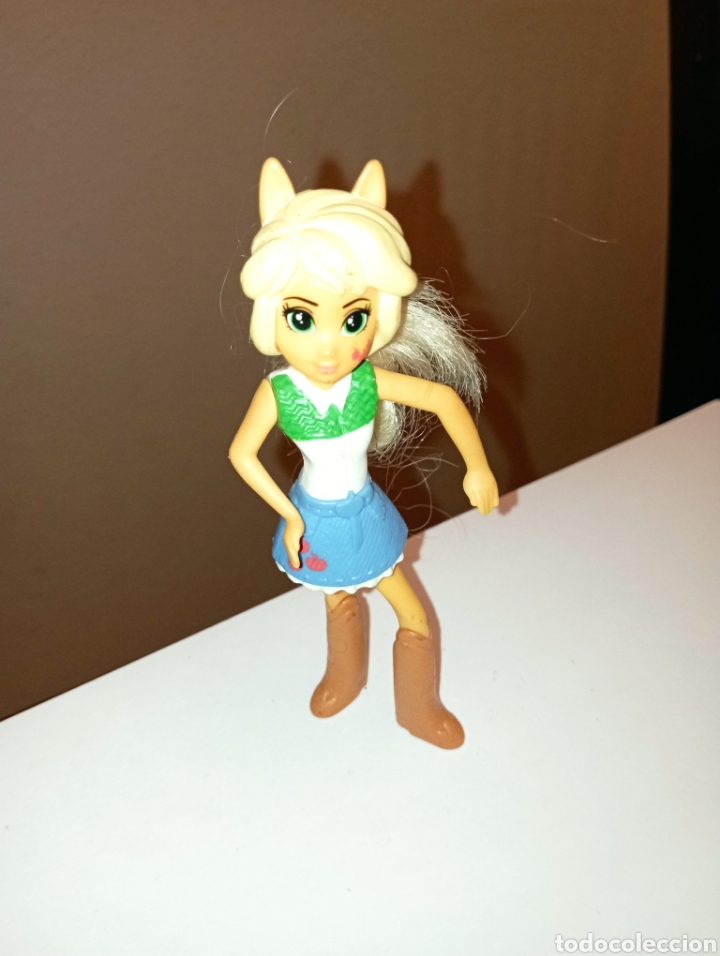 Figuras de acci&oacute;n: APPLEJACK FIGURA DE ACCION PERSONAJE DE LITTLE PONY HASBRO
