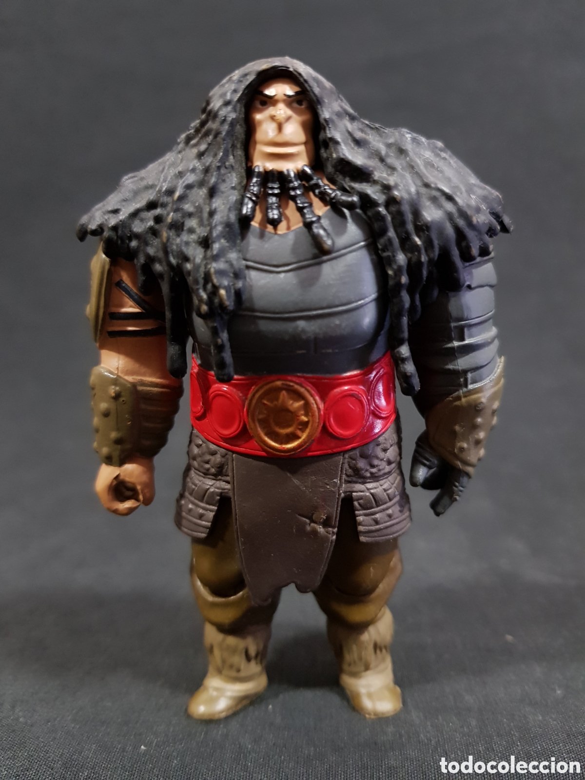 Figuras de a&ccedil;&atilde;o: Figura Semi-Articulada Drago Pu&ntilde;o Sangriento Bludvist Villano C&oacute;mo entrenar a tu Drag&oacute;n 2014