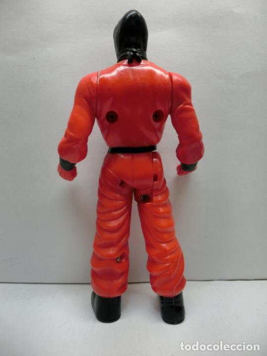 Figuras de acci&oacute;n: FIGURA KARATE FIGHTERS RED NINJA 1994 MB - Foto 2