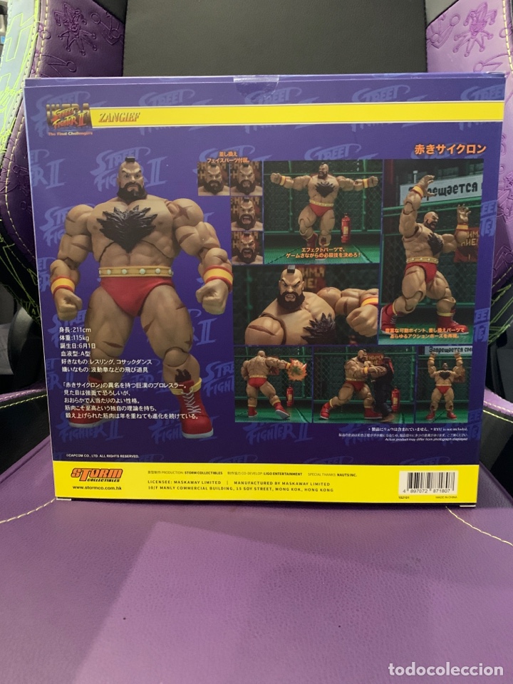 ZANGIEF - Ultra Street Fighter II The Final Challengers – Storm Collectibles