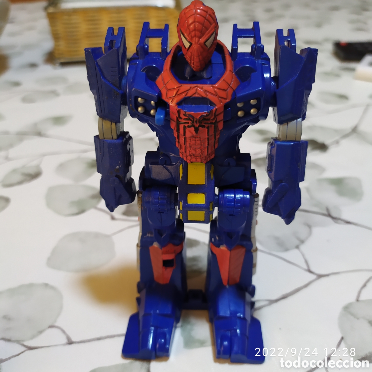 Figuras de acci&oacute;n: figura marvel spiderman transformers - Foto 1