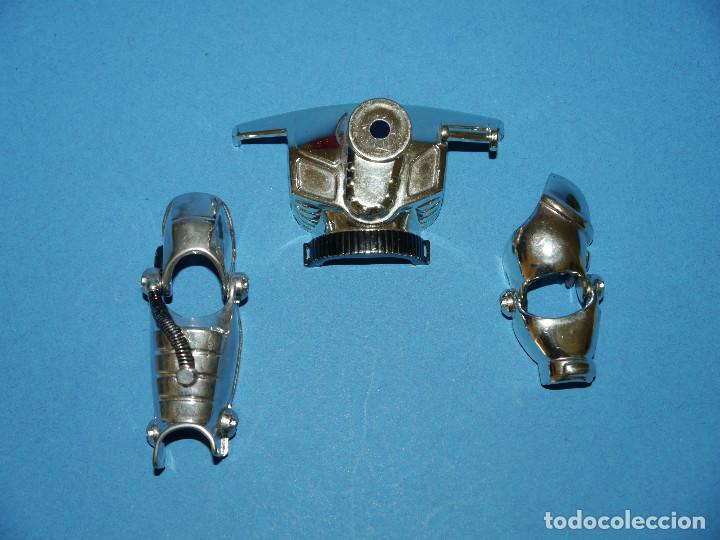 Actionfiguren: MOTORRATONES DE MARTE BIKER MICE FROM MARS &ndash; PIEZAS KNIGHTS ARMATRON MODO (1995)