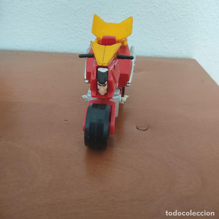 Figuras de acci&oacute;n: Moto Lobezno - Foto 2