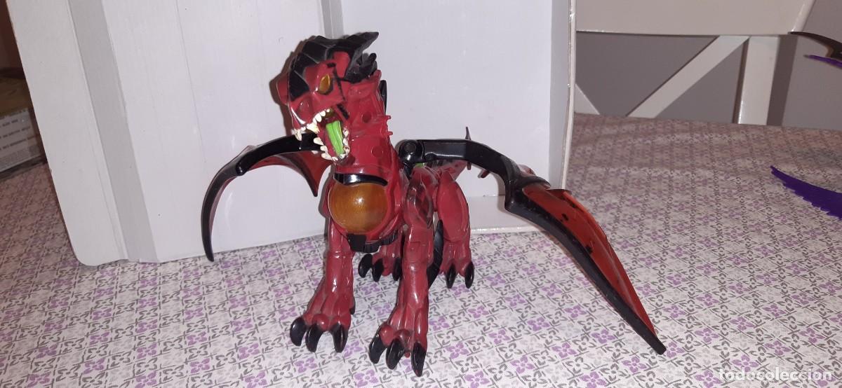 Figuras de acci&oacute;n: Drag&oacute;n 35 cm articulado - Foto 1