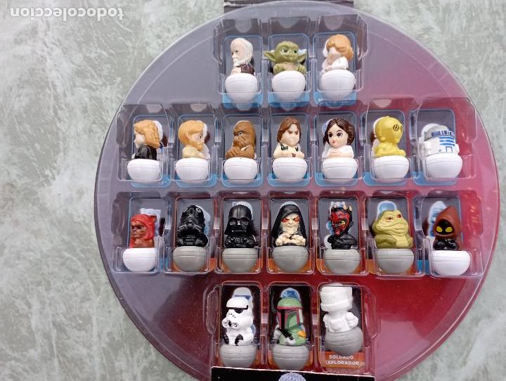 Figuras de acci&oacute;n: STAR WARS SPIN.CARREFOUR. - Foto 3