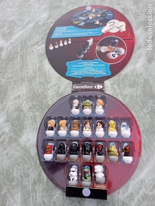 Figuras de acci&oacute;n: STAR WARS SPIN.CARREFOUR. - Foto 1