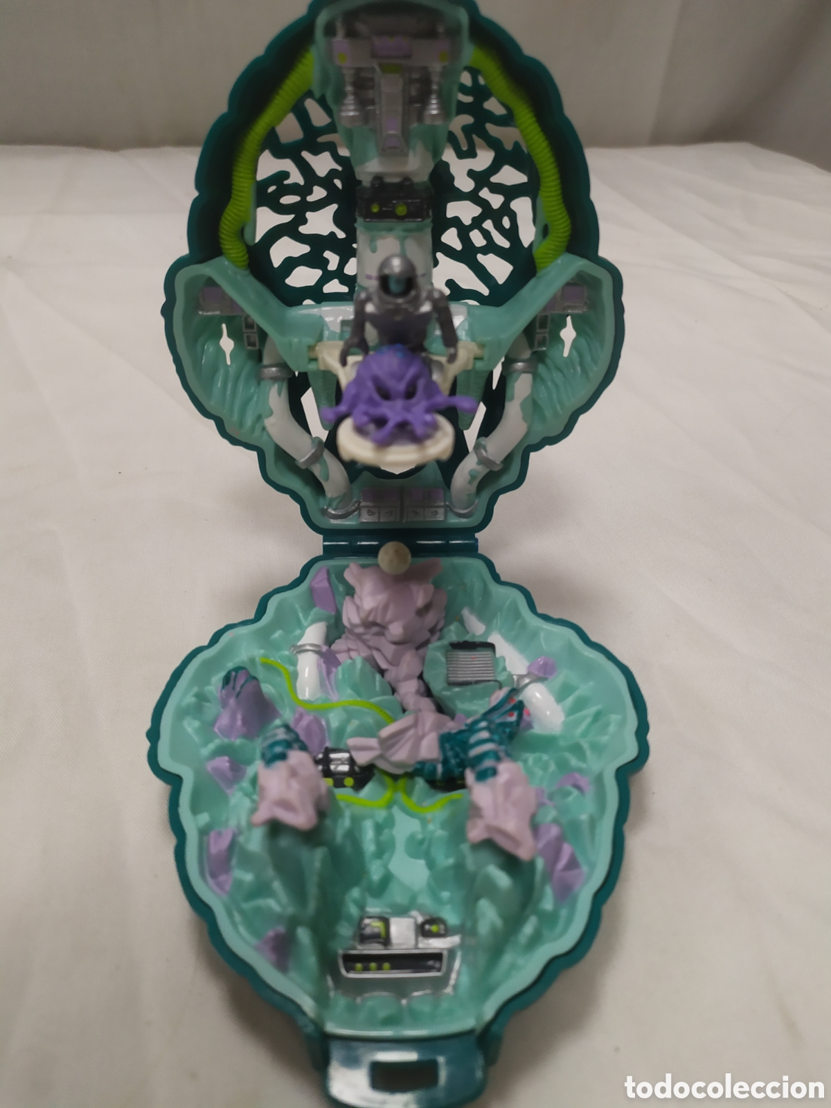 Figuras de acci&oacute;n: Playset Mighty Max, Bluebird 1992 - Foto 2