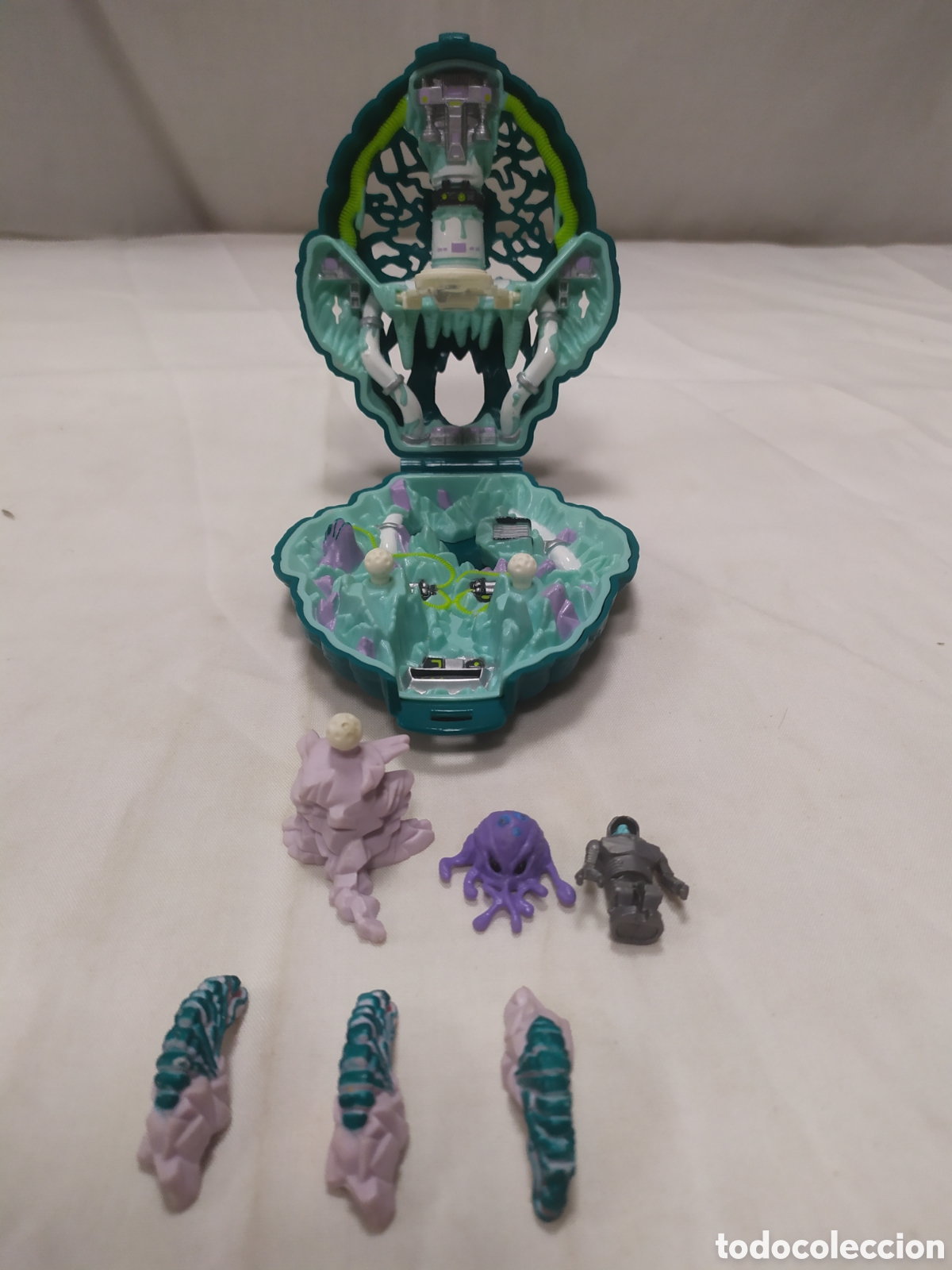 Figuras de acci&oacute;n: Playset Mighty Max, Bluebird 1992 - Foto 3