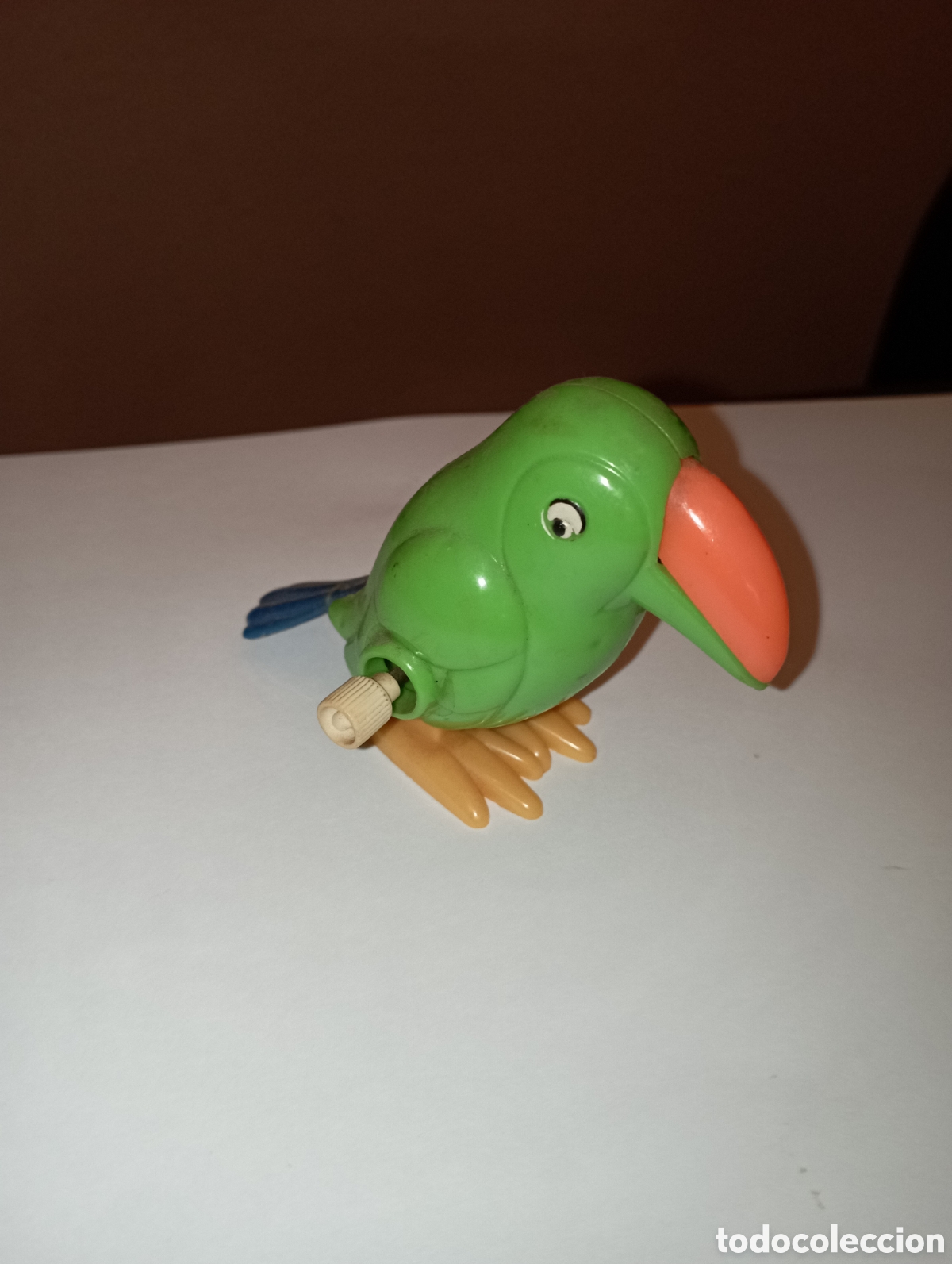 Figuras de acci&oacute;n: PAJARO TUCAN MU&Ntilde;ECO A CUERDA - Foto 1