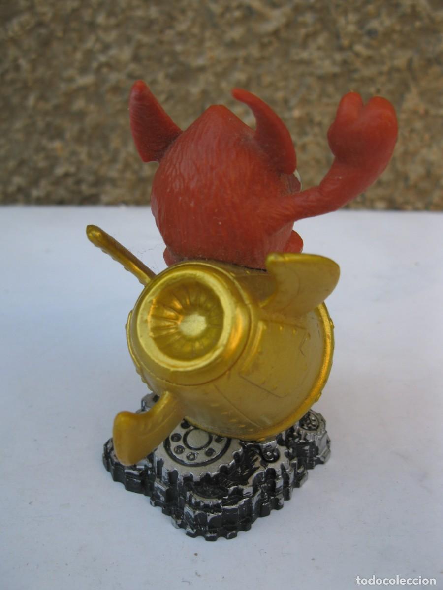 Figuras de acci&oacute;n: TRIGGER HAPPY - PERSONAJE DE LA SERIE SKYLANDERS - ACTIVISION. - Foto 2