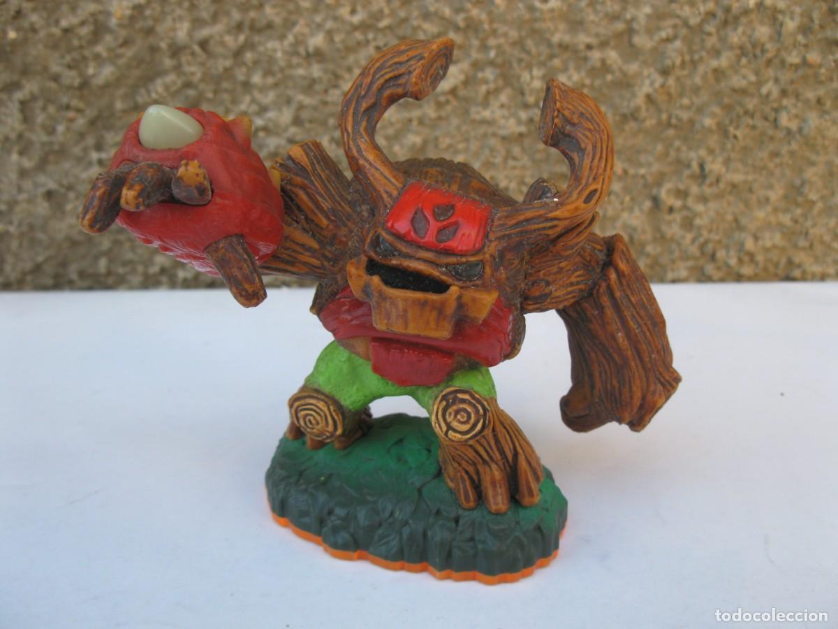 Figuras de acci&oacute;n: TREE REX - PERSONAJE DE LA SERIE SKYLANDERS - ACTIVISION. - Foto 1