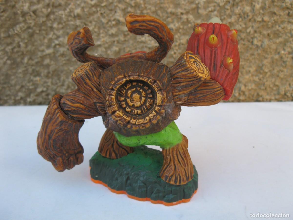 Figuras de acci&oacute;n: TREE REX - PERSONAJE DE LA SERIE SKYLANDERS - ACTIVISION. - Foto 2