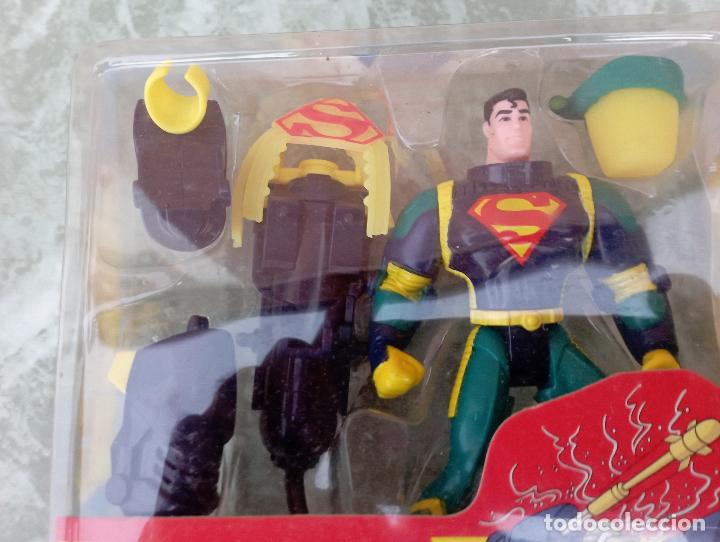 Figuras de acci&oacute;n: SUPERMAN LANZA MISILES SUBMARINO, KENNER. - Foto 3
