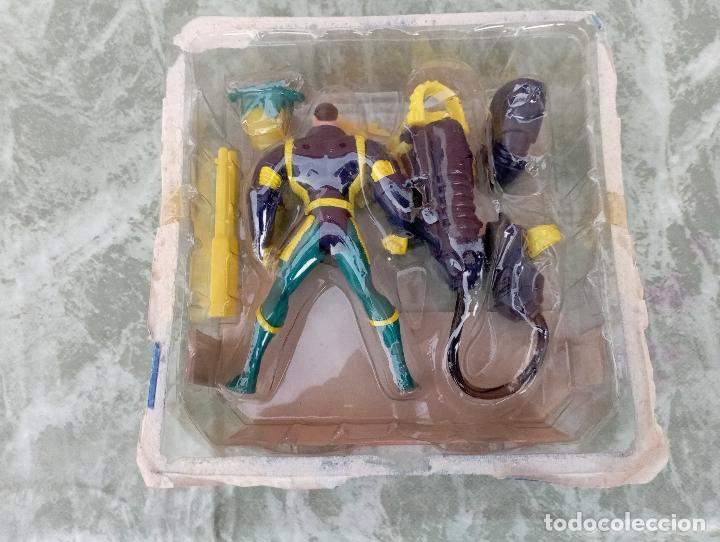 Figuras de acci&oacute;n: SUPERMAN LANZA MISILES SUBMARINO, KENNER. - Foto 4